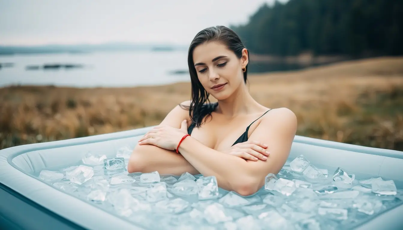 Is It Safe to Take Ice Baths While Pregnant? Expert Advice