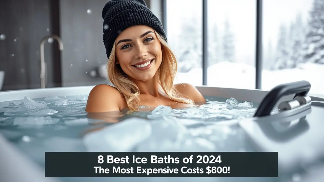 8 Best Ice Baths of 2024 – The Most Expensive Costs $601.95